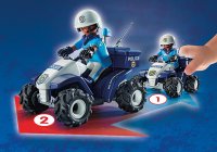 PLAYMOBIL City Action 71092 Polizei-Speed Quad
