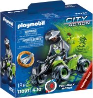 PLAYMOBIL City Action 71093 Racing-Speed Quad