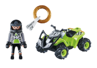 PLAYMOBIL City Action 71093 Racing-Speed Quad