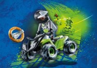 PLAYMOBIL City Action 71093 Racing-Speed Quad