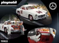 PLAYMOBIL Classic Cars 70922 Mercedes-Benz 300 SL
