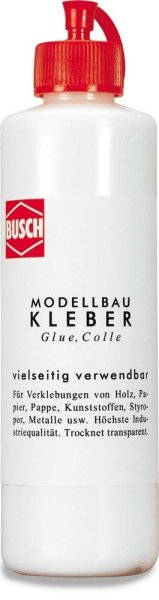 BUSCH Modellbau-Kleber 250 g Spur Neutral 7599