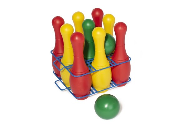 ROLLY TOYS 261550 Kegelspiel