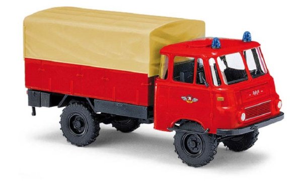BUSCH 51656 Robur LO 1801 A Freiwillige Feuerwehr Automodell 1:87