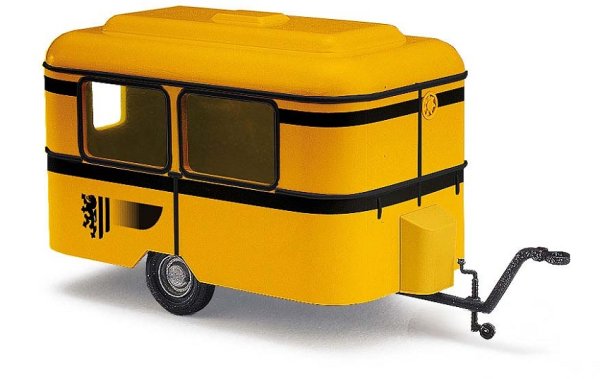 BUSCH Nagetusch Dresdner Verkehrsbetriebe DVB 51761 Anhänger-Modell 1:87