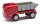 BUSCH Multicar M21 Muldenkipper 1966 rot 211002304 Automodell 1:120
