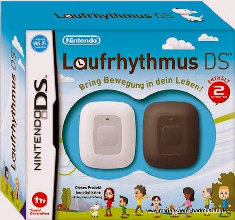 NINTENDO 1831840T Laufrhythmus Bring Bewegung in dein Leben Videogames Nintendo DS