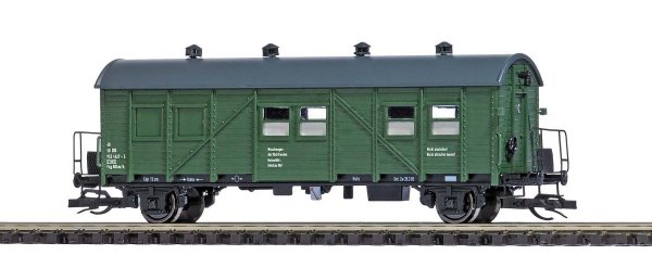 BUSCH Bauzug-Sanitärwagen MCi-43 DR Ep.IV 34005 Spur TT