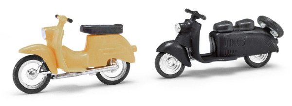 BUSCH 210008908 Berliner Roller/Schwalbe Bausatz 1:87