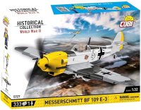 COBI 5727 Messerschmitt BF 109 E-3 Flugzeug Baukasten 1:32