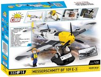 COBI 5727 Messerschmitt BF 109 E-3 Flugzeug Baukasten 1:32