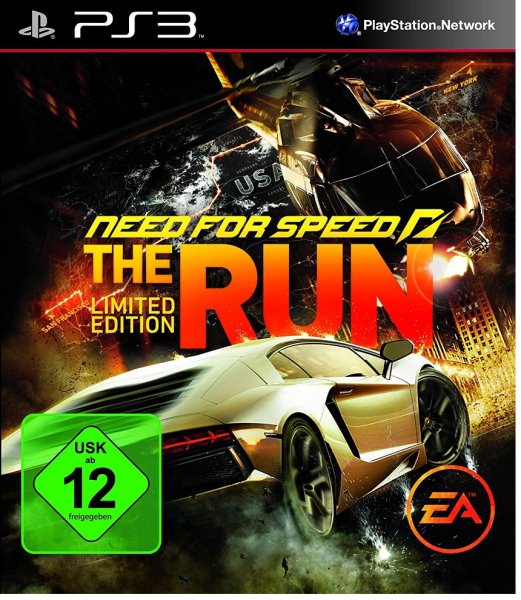 EA Need for Speed: The Run Limited Edition 104380 Videogames PS3