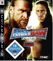 THQ SMACK DOWN vs RAW 2009 17746 Videogames PS3