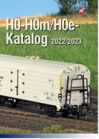 TILLIG 09593 Katalog 2022/2023 Spur H0-H0m-H0e