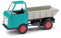 BUSCH 211005503 - Multicar M22 Muldenkipper grün