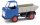 BUSCH Multicar M22 Muldenkipper blau 211005504 Automodell 1:120