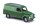 BUSCH Framo Kastenwagen gr&uuml;n-hellgr&uuml;n 8672 Automodell 1:120