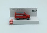 BUSCH Framo Bus Krankenwagen Feuerwehr 8686 Automodell 1:120