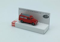 BUSCH Framo Bus Krankenwagen Feuerwehr 8686 Automodell 1:120