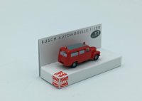 BUSCH Framo Bus Krankenwagen Feuerwehr 8686 Automodell 1:120