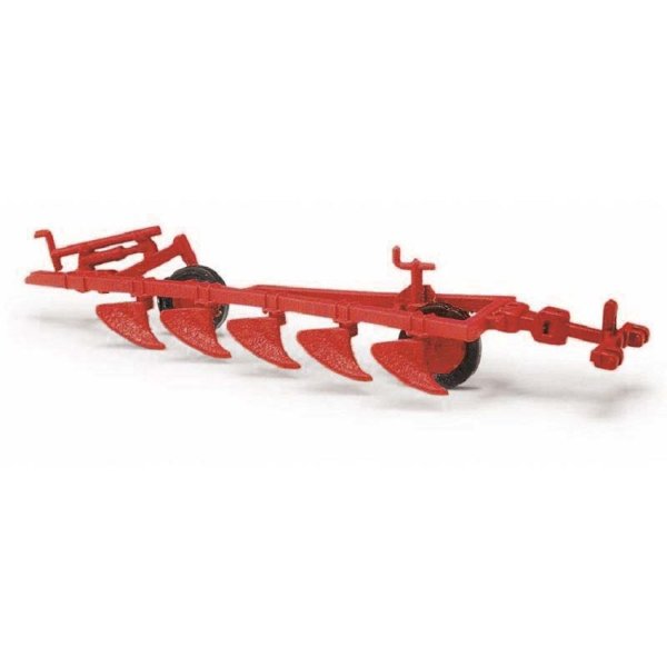 BUSCH Pflug rot TT 8717 Fertigmodell 1:120