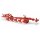 BUSCH Pflug rot TT 8717 Fertigmodell 1:120