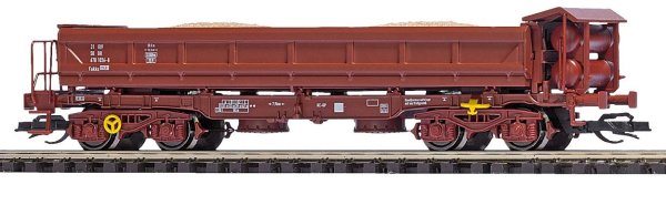 BUSCH Zweiseiten-Kippwagen Fakks 6781 mit Sandladung DR Ep.IV 31420 Spur TT