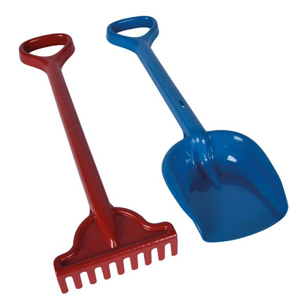 SIMBA 107124568 Recycle Rechen und Schaufel