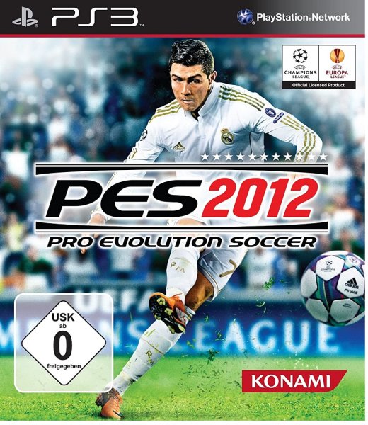 KONAMI PES 2012 Pro Evolution Soccer 05357 Videogames PS3