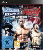 THQ 13666 SMACK DOWN vs RAW 2011 Videogames PS3