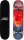 NEW SPORTS 73415781 - Skateboard Ghostrider L&auml;nge 79 cm, ABEC 7