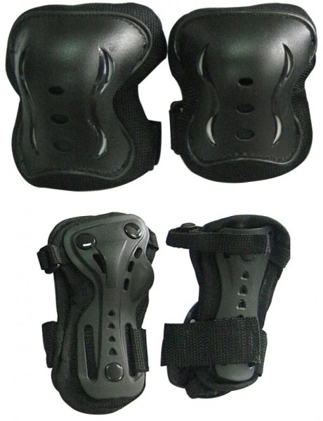 NEW SPORTS 73412625 Schützer-Set Größe S bis 25 kg