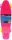 NEW SPORTS 73415756 - Kickboard pink L&auml;nge 55 cm, ABEC 7