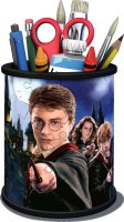 RAVENSBURGER 11154 Utensilo Harry Potter 3D Puzzle 54 Teile Stiftehalter für Harry Potter Fans