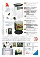 RAVENSBURGER 11263 - 3D Puzzle Utensilo Raubkatzen 54...