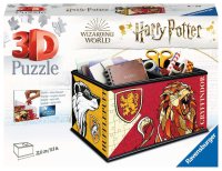 RAVENSBURGER 11258 Aufbewahrungsbox Harry Potter 3D Puzzle 216 Teile Praktischer Organizer für Harry Potter Fans