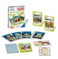 RAVENSBURGER 00079 - tiptoi® Wissen und Quizzen: Faszinierende Pferde, Quizspiel für Kinder