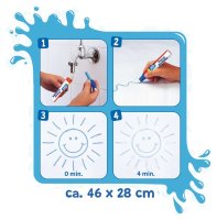 RAVENSBURGER ministeps 04179 Aqua Doodle® Travel: Erstes Malen für unterwegs