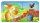 RAVENSBURGER 03074 Tierische Baustelle Schaumstoff-Puzzle mit 9x2 Teilen