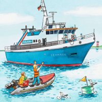 RAVENSBURGER 09221 Kinderpuzzle Polizeieinsatz