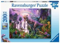 RAVENSBURGER® 12892 - Kinderpuzzle Dinosaurierland