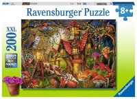 RAVENSBURGER 12951 Kinderpuzzle Das Waldhaus