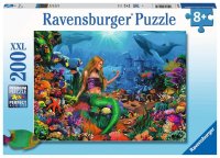 RAVENSBURGER 12987 Kinderpuzzle Die Meereskönigin