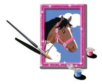 RAVENSBURGER 29607 Malen nach Zahlen Pferd