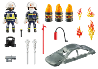 PLAYMOBIL City Action 70907 Starter Pack Feuerwehrübung