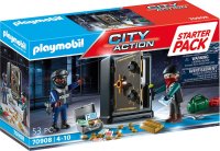 PLAYMOBIL City Action 70908 Starter Pack Tresorknacker