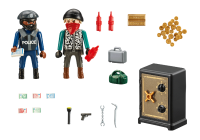 PLAYMOBIL City Action 70908 Starter Pack Tresorknacker