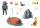 PLAYMOBIL Dino Rise 70909 Starter Pack Kampf gegen den Feuerskorpion
