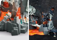 PLAYMOBIL Dino Rise 70926 Wächter der Lavaquelle