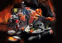 PLAYMOBIL Dino Rise 70927 Comet Corp. Abbruchbohrer
